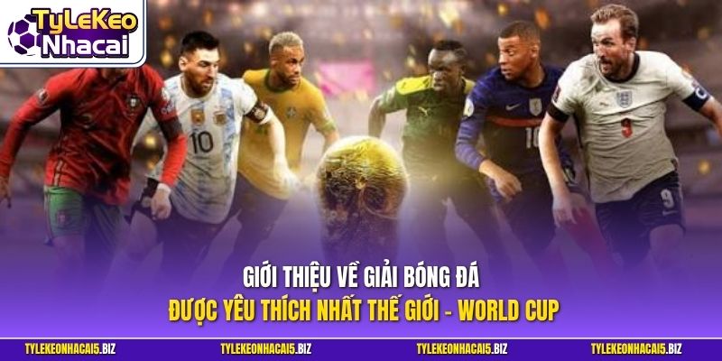 Giới thiệu về giải bóng đá được yêu thích nhất thế giới - World Cup