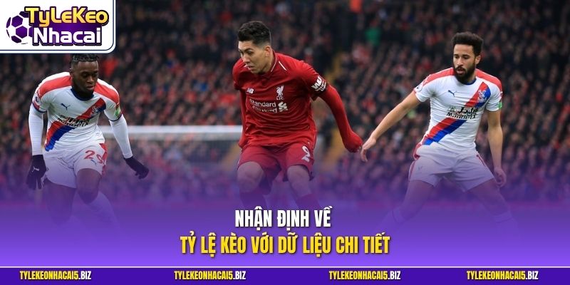 Nhận định về tỷ lệ kèo với dữ liệu chi tiết