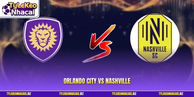 Orlando City vs Nashville