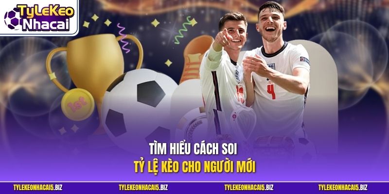 Tìm hiểu cách soi tỷ lệ kèo cho người mới